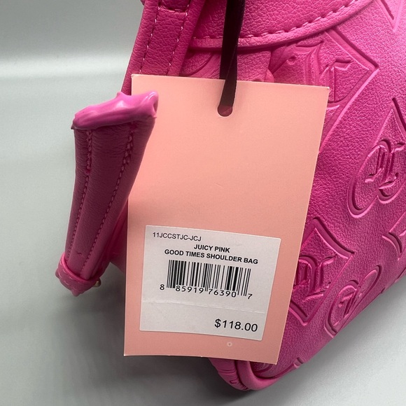 Juicy couture good times shoulder bag - Picture 11 of 11